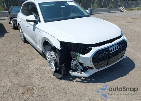 2023 Audi Q5 Premium 45 Tfsi S Line Quattro from USA, damaged, VIN WA1GAAFY1P2010110